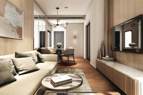 Кондоминиум с 1 спальней в Ваттхане, Бангкок, Таиланд № 134009 - фото 1