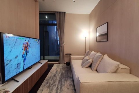 Кондоминиум с 1 спальней в Ваттхане, Бангкок, Таиланд № 134009 - фото 2