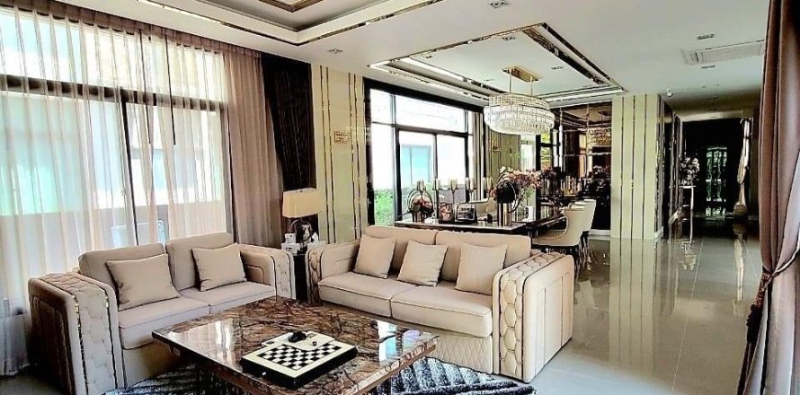 Вилла в Бангкоке, Таиланд с 5 спальнями  № 134005
