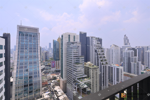Condo à Bangkok, Thaïlande, 1 chambre  № 188548