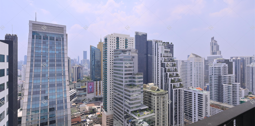 คอนโดมิเนียมในกรุงเทพฯ, ประเทศไทย, 1 ห้องนอน № 188548