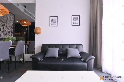 Condo à Bangkok, Thaïlande, 1 chambre № 188548
