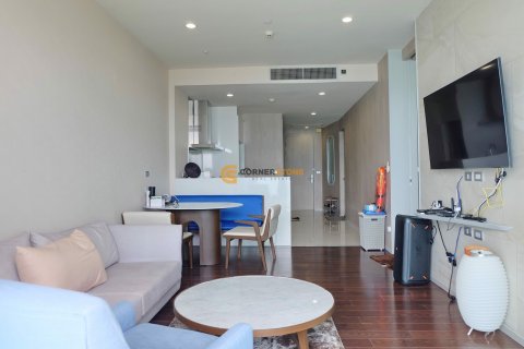 Студия в кондо на Пляж Джомтьен, Паттайя, Таиланд № 144369 - фото 2