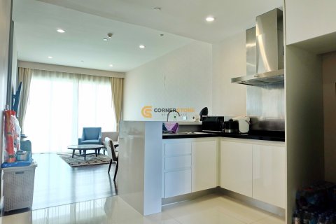 Студия в кондо на Пляж Джомтьен, Паттайя, Таиланд № 144369 - фото 3