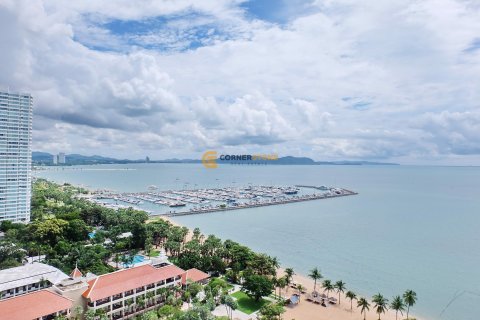 Студия в кондо на Пляж Джомтьен, Паттайя, Таиланд № 144369 - фото 14