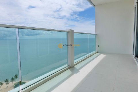 Студия в кондо на Пляж Джомтьен, Паттайя, Таиланд № 144369 - фото 13