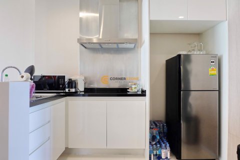 Студия в кондо на Пляж Джомтьен, Паттайя, Таиланд № 144369 - фото 5