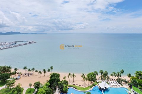 Студия в кондо на Пляж Джомтьен, Паттайя, Таиланд № 144369 - фото 15