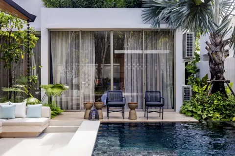 House on Layan Beach, Thailand 3 bedrooms № 144367 - photo 12