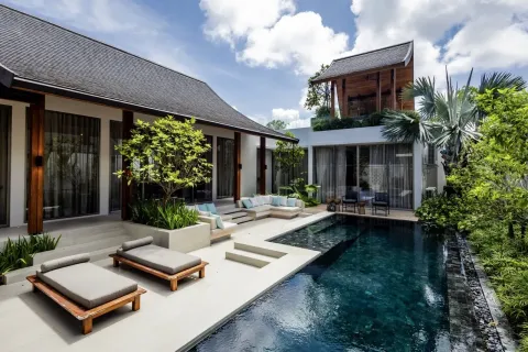 Дом на Пляже Лаян, Таиланд с 3 спальнями  № 144367