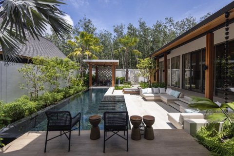 Дом на Пляже Лаян, Таиланд с 3 спальнями № 144367 - фото 2