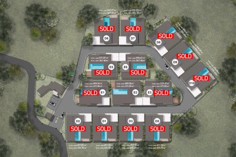 Вилла в Пхукете, Таиланд с 4 спальнями  № 144365 - фото 17