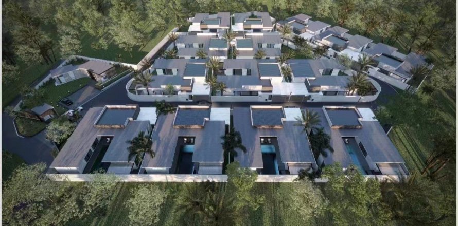 Вилла в Пхукете, Таиланд с 4 спальнями  № 144365