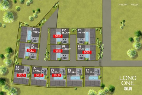 Villa in Phuket, Thailand 3 bedrooms № 144366 - photo 9