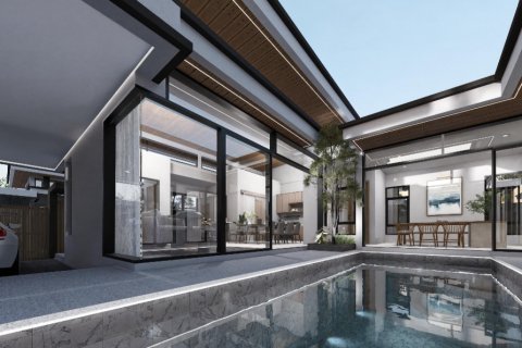Villa in Phuket, Thailand 3 bedrooms № 144366 - photo 2