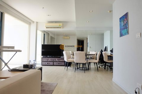 Студия в кондо на Пляж Джомтьен, Паттайя, Таиланд № 144368 - фото 5