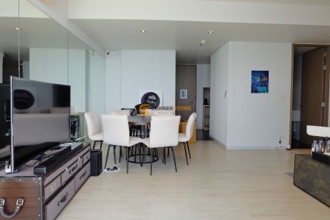 Студия в кондо на Пляж Джомтьен, Паттайя, Таиланд № 144368 - фото 3