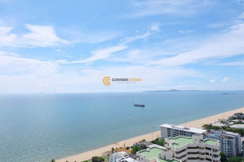 Студия в кондо на Пляж Джомтьен, Паттайя, Таиланд № 144368 - фото 1