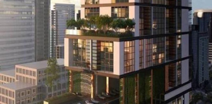 Apartment in Bangkok, Thailand 2 bedrooms № 193176