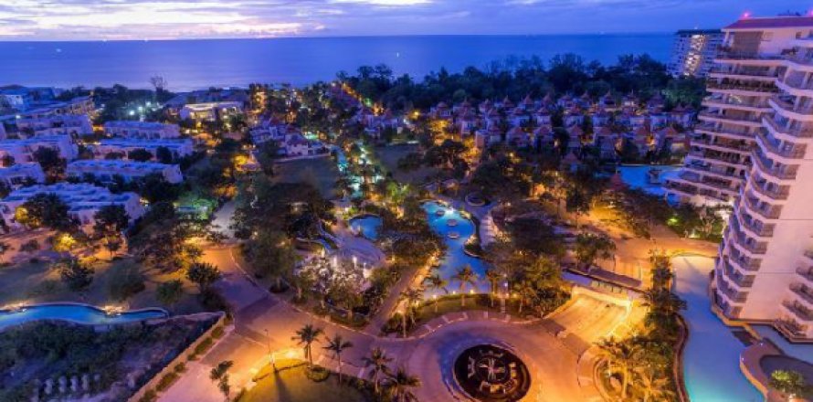 Apartment in Cha-am, Thailand 1 bedroom № 193177