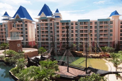 Apartment on Jomtien Beach, Pattaya, Thailand 2 bedrooms № 193175