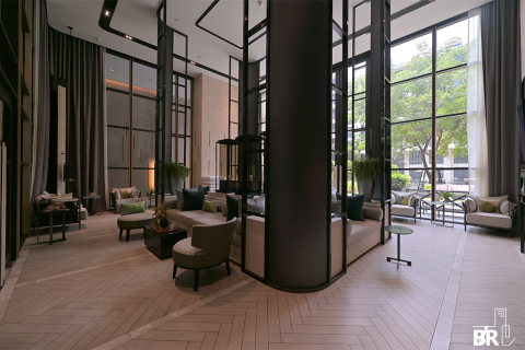 Condo à Bangkok, Thaïlande, 2 chambres  № 187697