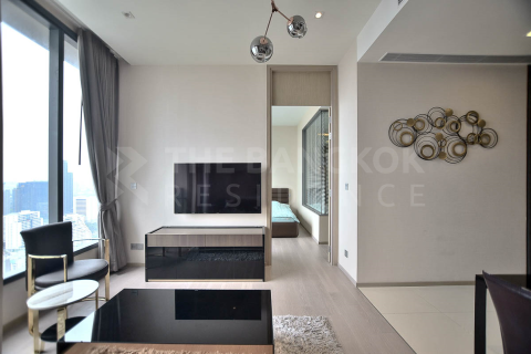 Condo à Bangkok, Thaïlande, 1 chambre  № 187701