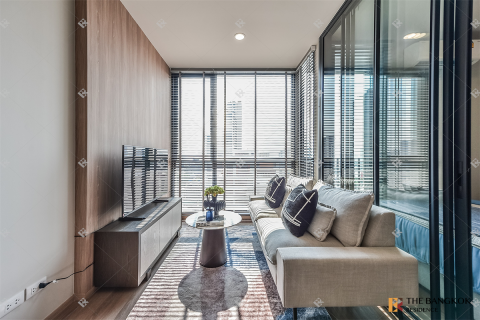 Condo à Bangkok, Thaïlande, 1 chambre  № 187699