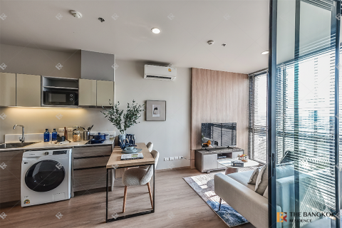 Condo à Bangkok, Thaïlande, 1 chambre  № 187699