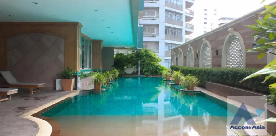 Condo à Watthana, Bangkok, Thaïlande, 2 chambres № 214452