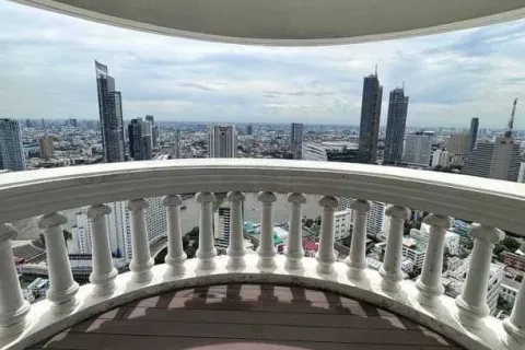 Condo à Bang Rak, Bangkok, Thaïlande, 3 chambres  № 214456 - photo 19