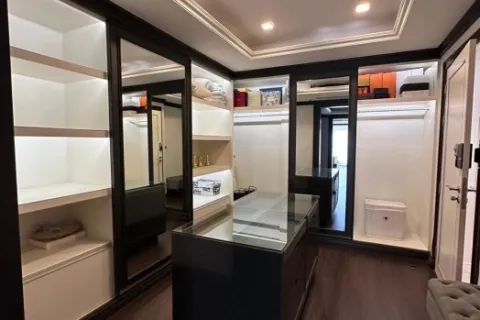 Condo à Bang Rak, Bangkok, Thaïlande, 3 chambres  № 214456 - photo 14