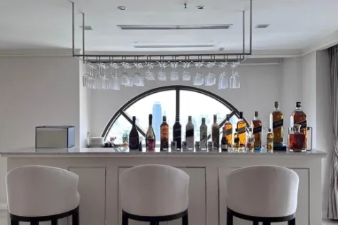 Condo à Bang Rak, Bangkok, Thaïlande, 3 chambres  № 214456 - photo 5