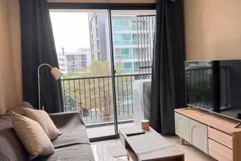 Condominio de 1 dormitorio en Watthana, Bangkok, Tailandia № 214455