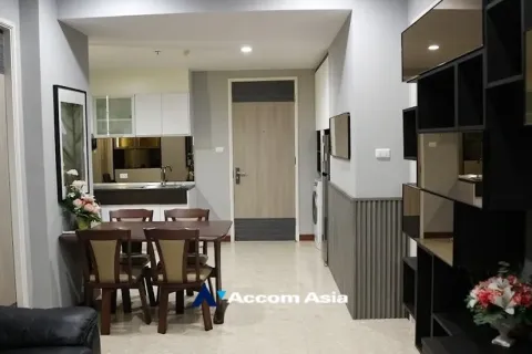Condo à Huai Khwang, Bangkok, Thaïlande, 2 chambres № 214453 - photo 2