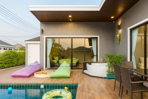 Villa in Cha-am, Thailand 3 bedrooms № 173855 - photo 4