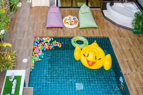 Villa in Cha-am, Thailand 3 bedrooms № 173855 - photo 14