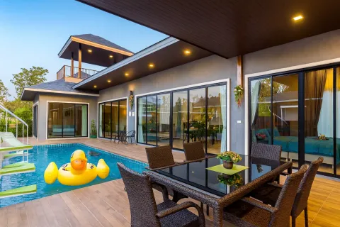 Villa in Cha-am, Thailand 3 bedrooms № 173855