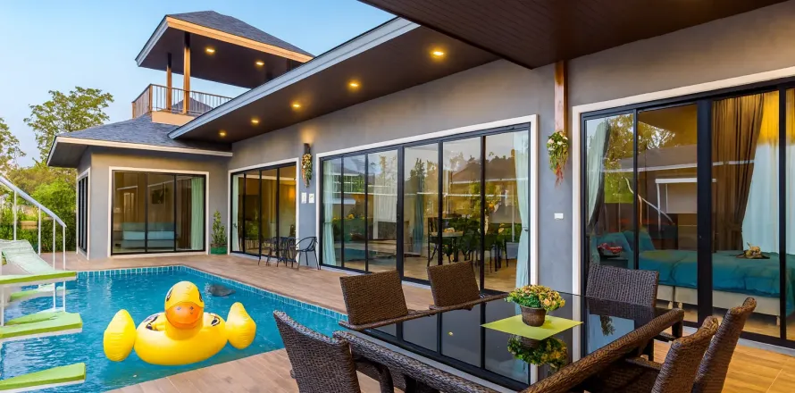 Villa in Cha-am, Thailand 3 bedrooms № 173855