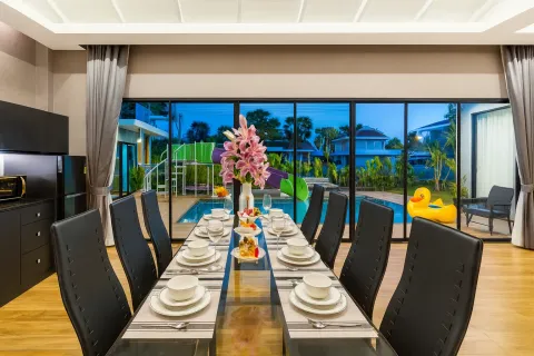 Villa in Cha-am, Thailand 3 bedrooms № 173855 - photo 6