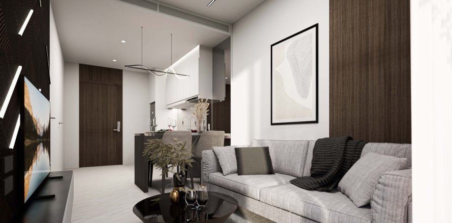 Condo in Phuket, Thailand, 2 bedrooms  № 173852