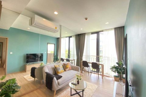 Studio in the Condo in Watthana, Bangkok, Thailand  № 173854 - photo 2