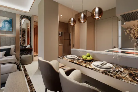 Studio in the Condo in Phuket, Thailand  № 152073 - photo 3