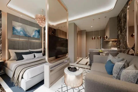 Studio in the Condo in Phuket, Thailand  № 152073 - photo 6