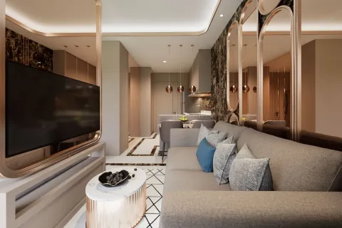 Studio in the Condo in Phuket, Thailand  № 152073 - photo 1