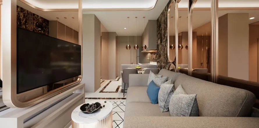 Studio in the Condo in Phuket, Thailand  № 152073