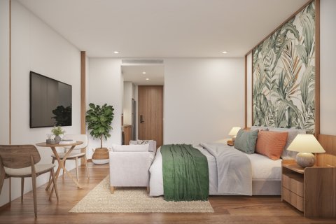 Студия в кондо в Пхукете, Таиланд № 152078 - фото 1