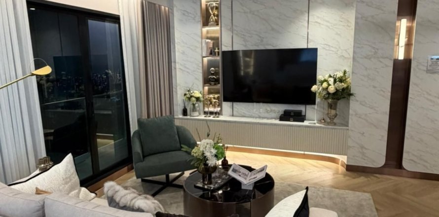 Кондоминиум с 3 спальнями в Ваттхане, Бангкок, Таиланд № 167197