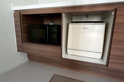 Condo à Sathon, Bangkok, Thaïlande, 2 chambres  № 167196 - photo 5