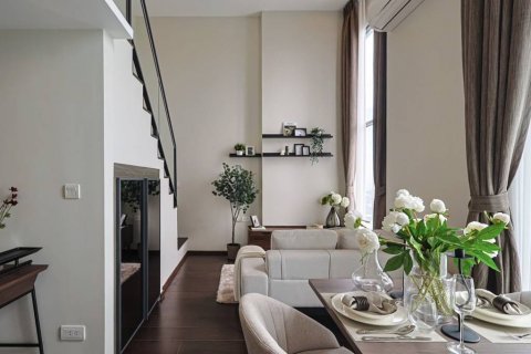 Лофт в Бангкоке, Таиланд с 1 спальней  № 115278 - фото 3